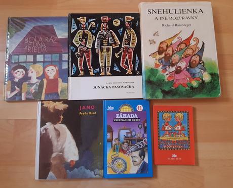 Balík detských kníh, 