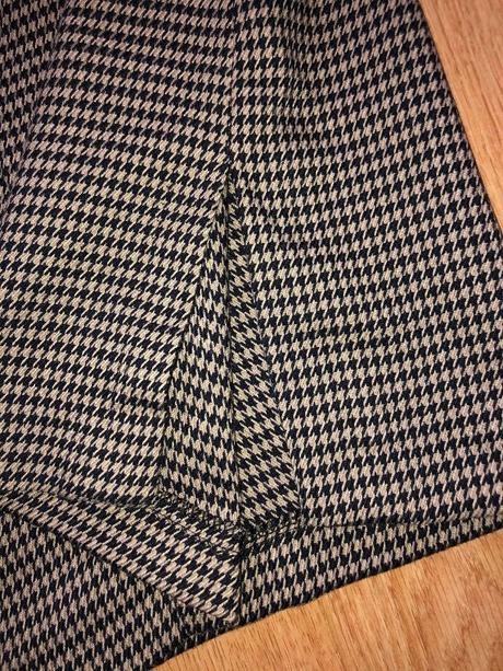 Kockovaný top šaty, dorothy perkins,38