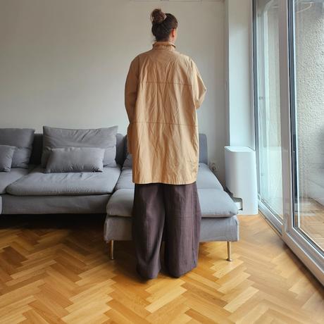 Ľahká bunda predĺžená balonak na prechodné obdobie, zara,52