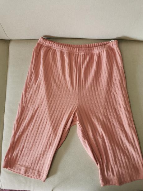 Ružové cyklo kraťasy, l