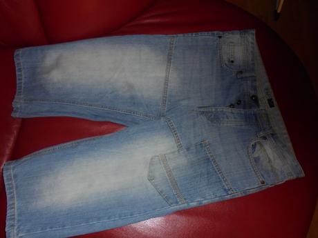 Kraťasy riflové, f&f,32