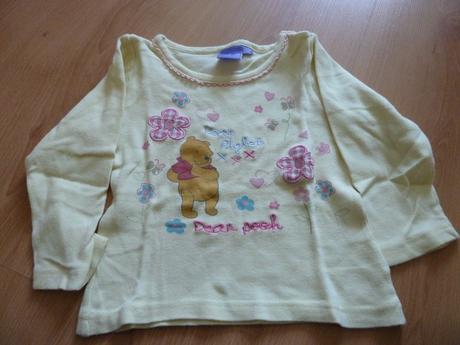 Dievčenské tričko, disney,104