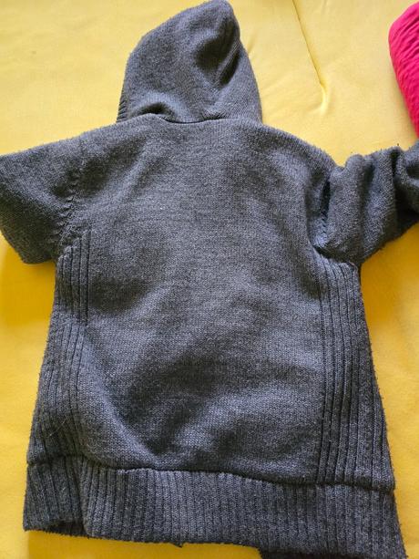 Veľmi teply podsity sveter, fishbone,164