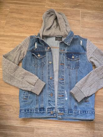 Rifľová bunda xs, primark,xs