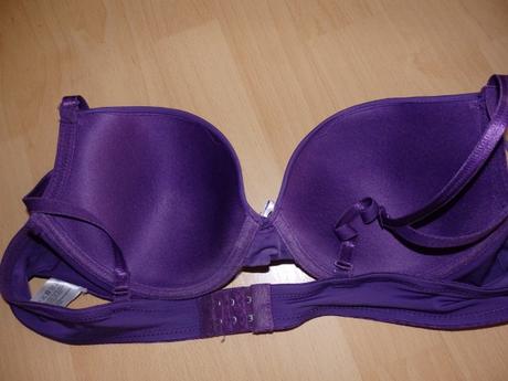 Fialova podprsenka s maslickou, 80b