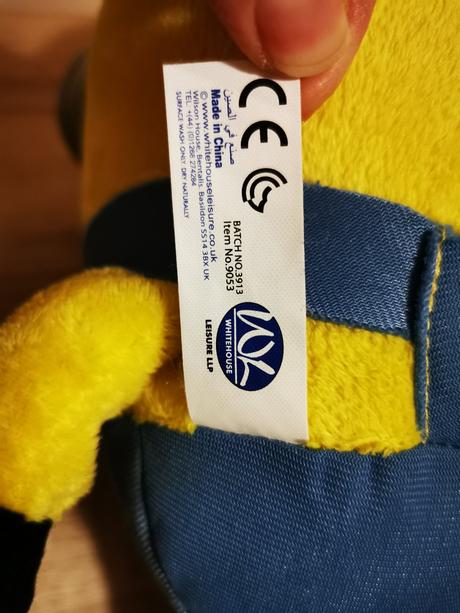 Mimoň plyšák vysoký 27cm nepoužívaný, 