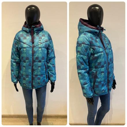 Dámska zimná vetrovka adidas (36), adidas,s