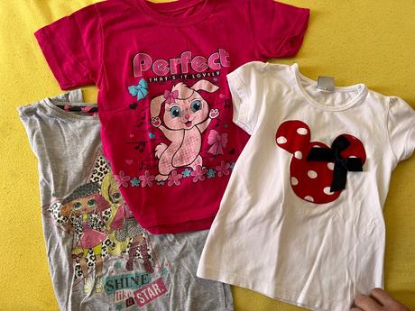 Dievčenské tričko, 116