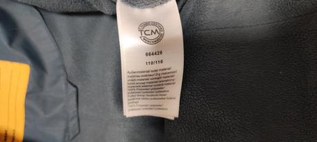 Zateplené nohavice tchibo, tchibo,116