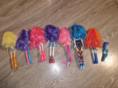 Equestria girls my little pony bábiky, 