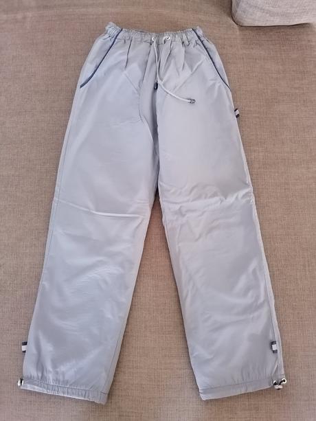 Zateplene nohavice c. 140, modelko,140