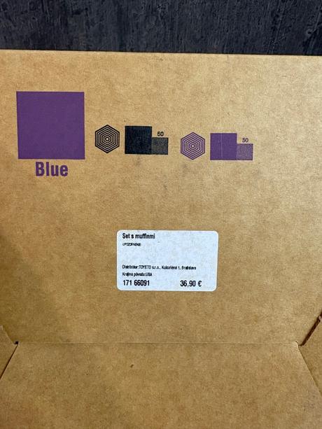 Green toys - cupcake set,