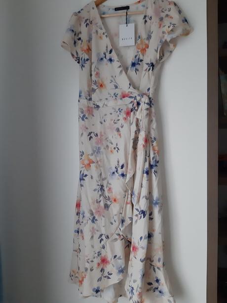 Predkladané šaty s visackou, mohito,l