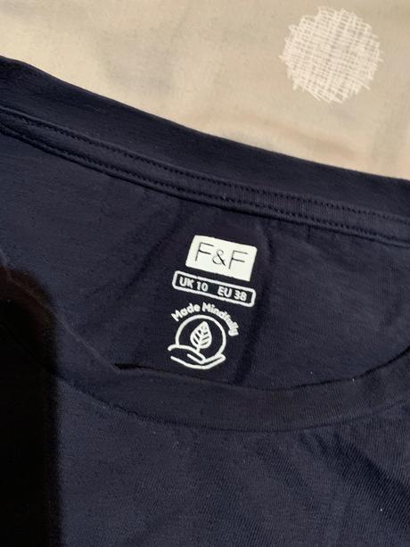 Tričko, f&f,38