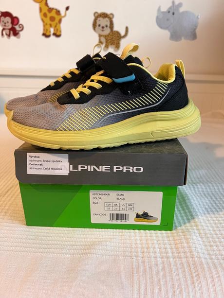 Tenisky alpine pro veľkosť 35, alpine pro,35