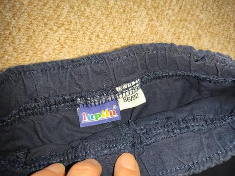 Kraťasy ľanové lupilu v. 86/92, lupilu,86