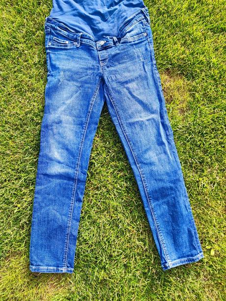 H&m pohodlné rifle, h&m,36