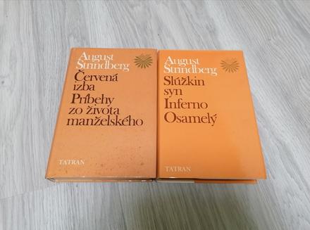 August strindberg sluzkyn syn, červená izba,
