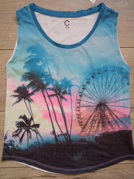 Dievčenský top vzorovaný cubus (158-164), cubus,158 / 164