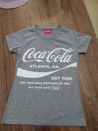 Tricko coca-cola, s