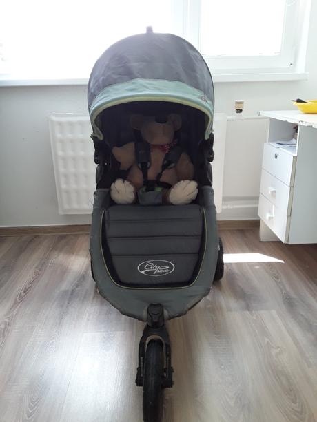 Kočiar športový baby jogger city mini, baby jogger,baby jogger city mini gt