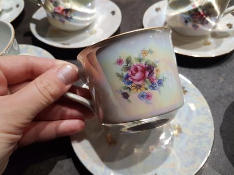 Dekoračné šálky, 