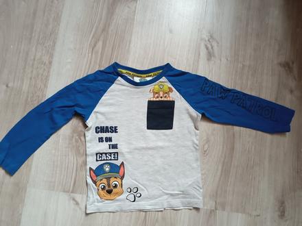 Paw patrol tričko, nickelodeon,104