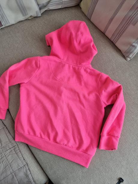 Neonovo ruzova mikinka f&f 6-7, f&f,122