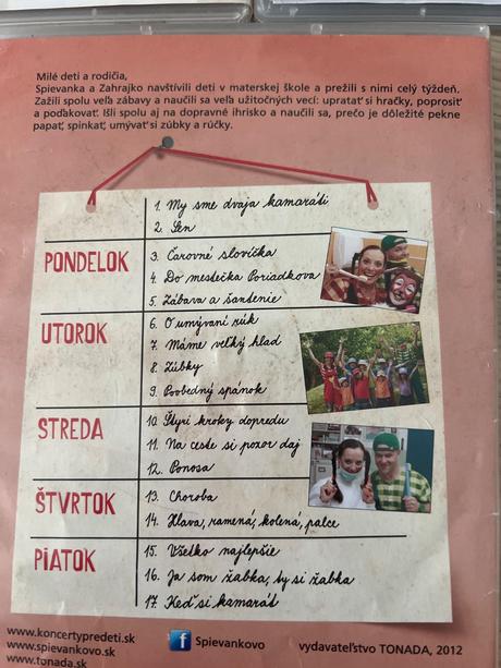 Dvd spievankovo 3ks, 