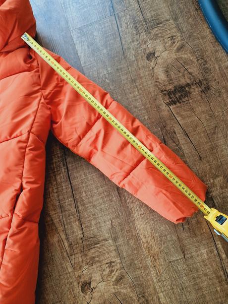 Oranžová bunda reserved, reserved,xs