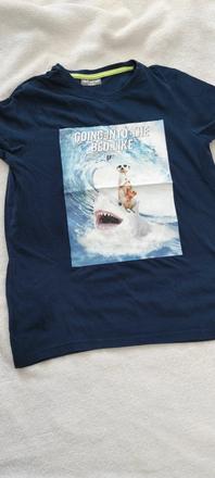 Tričko s krátkym rukávom, 158