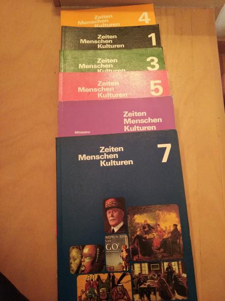 Zeiten - menschen - kulturen,
