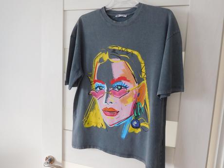Zara tričko oversize-  s,m,l,xl, bavlnené,, zara,s