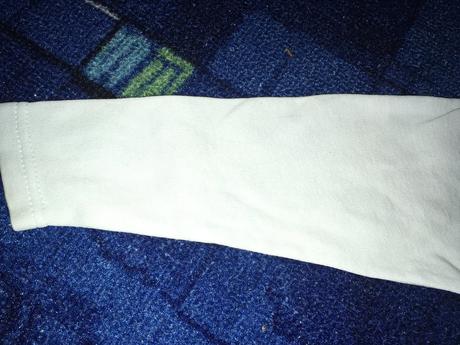 Čisto biele body 62/68 dlhý rukáv, 62