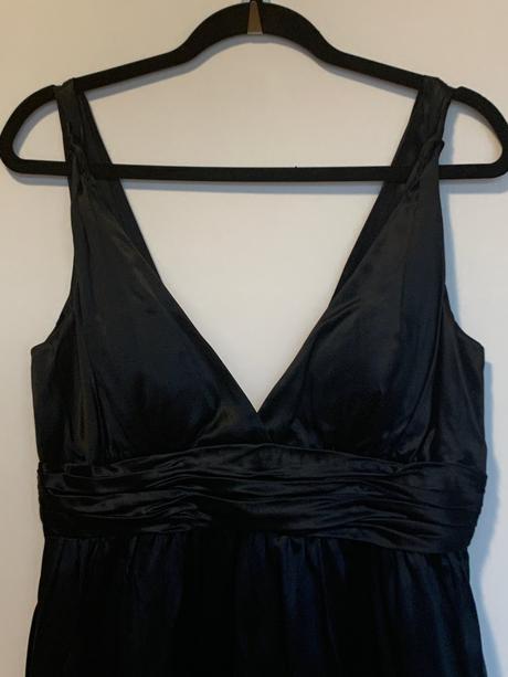 Calvin klein čierne spoločenské šaty, calvin klein,l