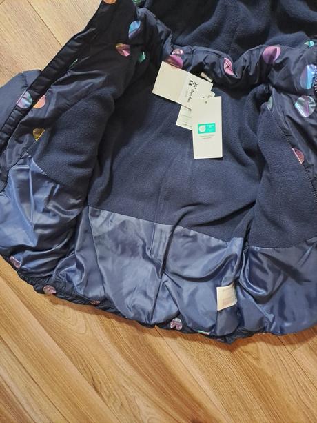 Hrubá zimná bunda, 128