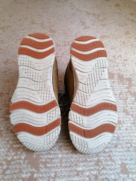 Chlapčenské členkové topánky kangaroos, kangaroos,35