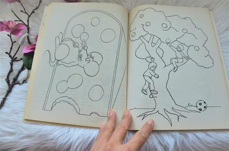 Omaľovánka-162 strán, 