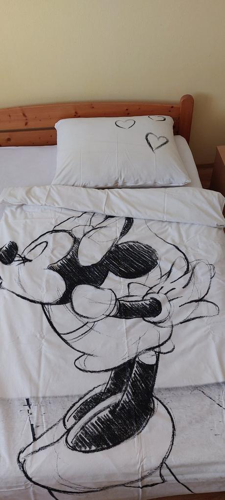 Posteľné obliečky minnie, 
