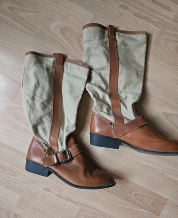 Krásne prechodné čižmy zara, zara,39