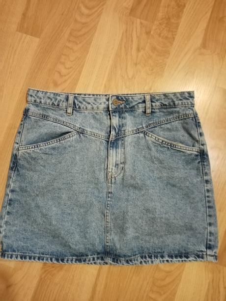 Riflova sukňa, sinsay,m