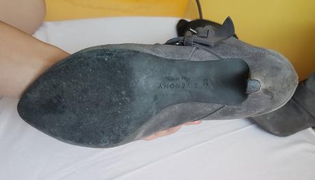 Givenchy sock boots, 39