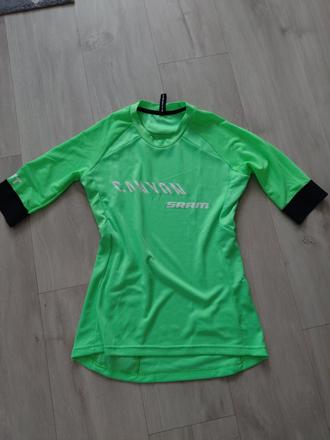 Nové dámske cyklo tričko canyon veľ. s, s