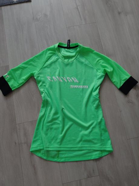 Nové dámske cyklo tričko canyon veľ. s, s