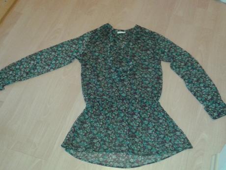 Kvetovana lahka bluza, yessica,40