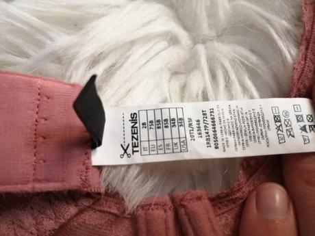Podprsenka tezenis, tezenis,75b