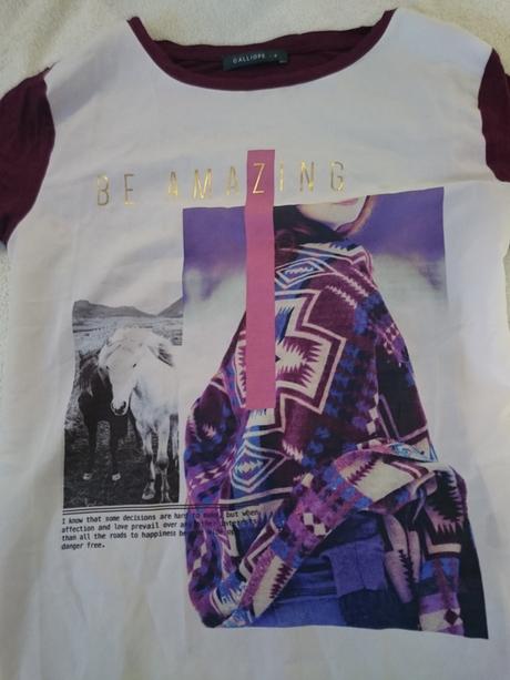 Tricko s konmi, calliope,s