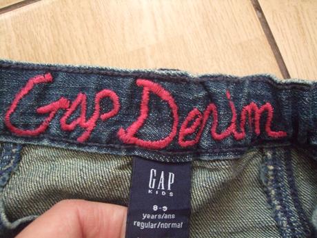 Džínsová sukňa gap, gap,134