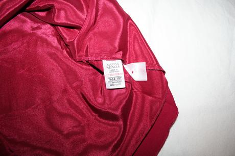 Nenosené šaty s výsačkou, marks & spencer,92