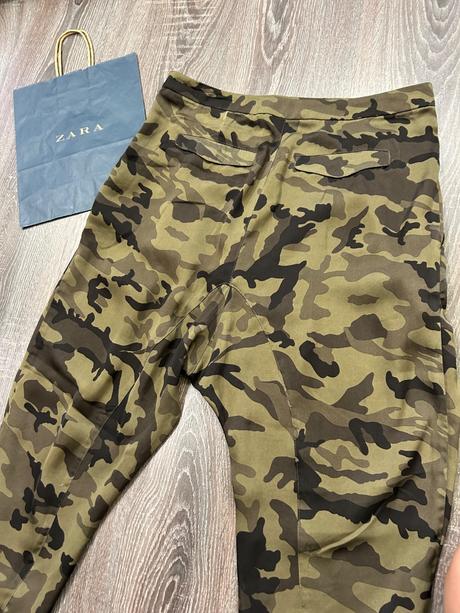 Zara letne haremove nohavice s, zara,s